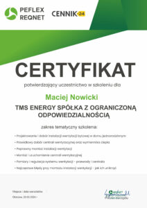 instalacja-rekuperacji-certyfikat